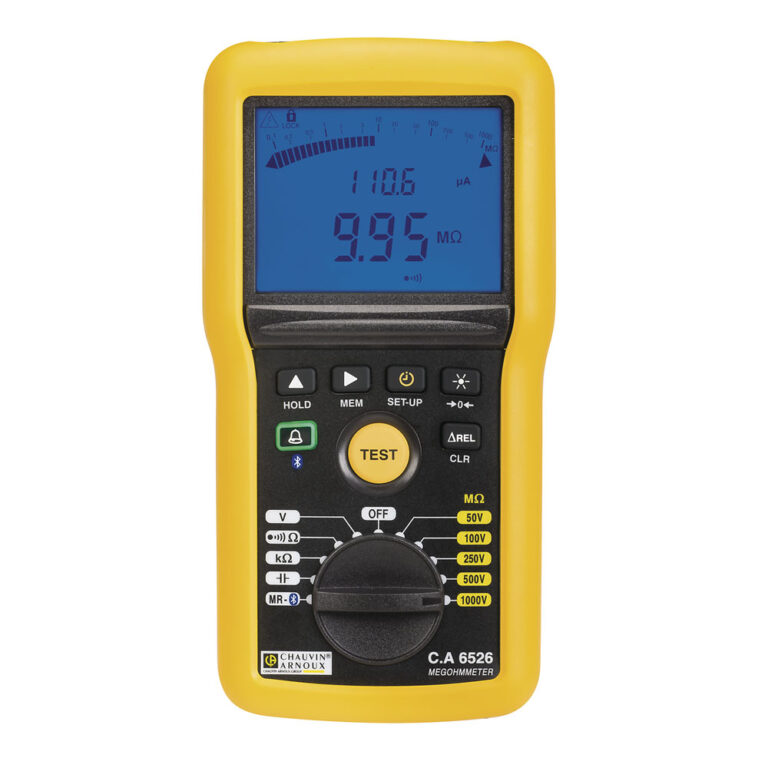 c-a-6526-1kv-handheld-megohmeter-apex-test-instruments