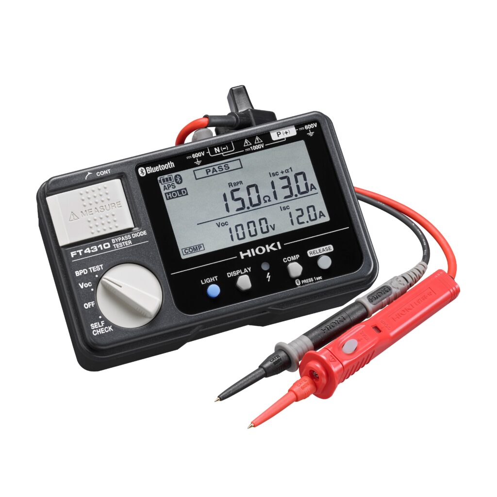 BYPASS DIODE TESTER Apex Test Instruments